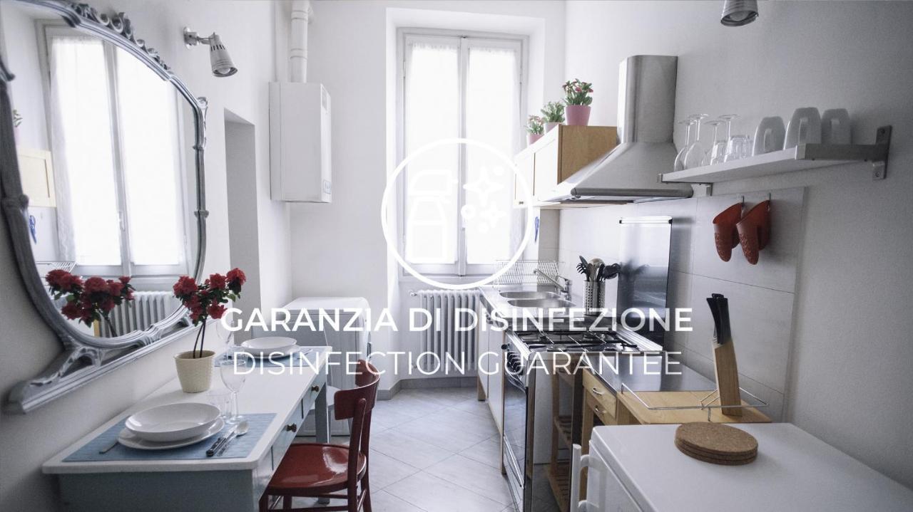 Апартаменты Italianway-Corso Sempione 96 Милан Экстерьер фото